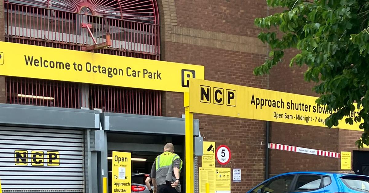 Octagon car park Bolton faults led to queuing motorists