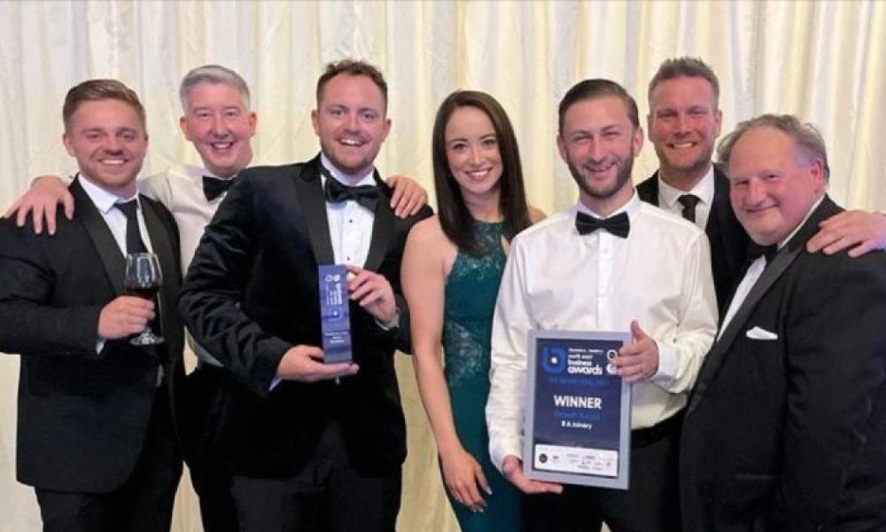 The North East Business Awards winners for Teesside