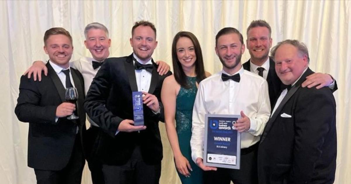 The North East Business Awards winners for Teesside