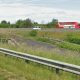 The old A1(M) North Yorkshire road that’s now abandoned