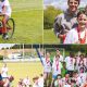 Alistair and Jonny Brownlee celebrate 100th event