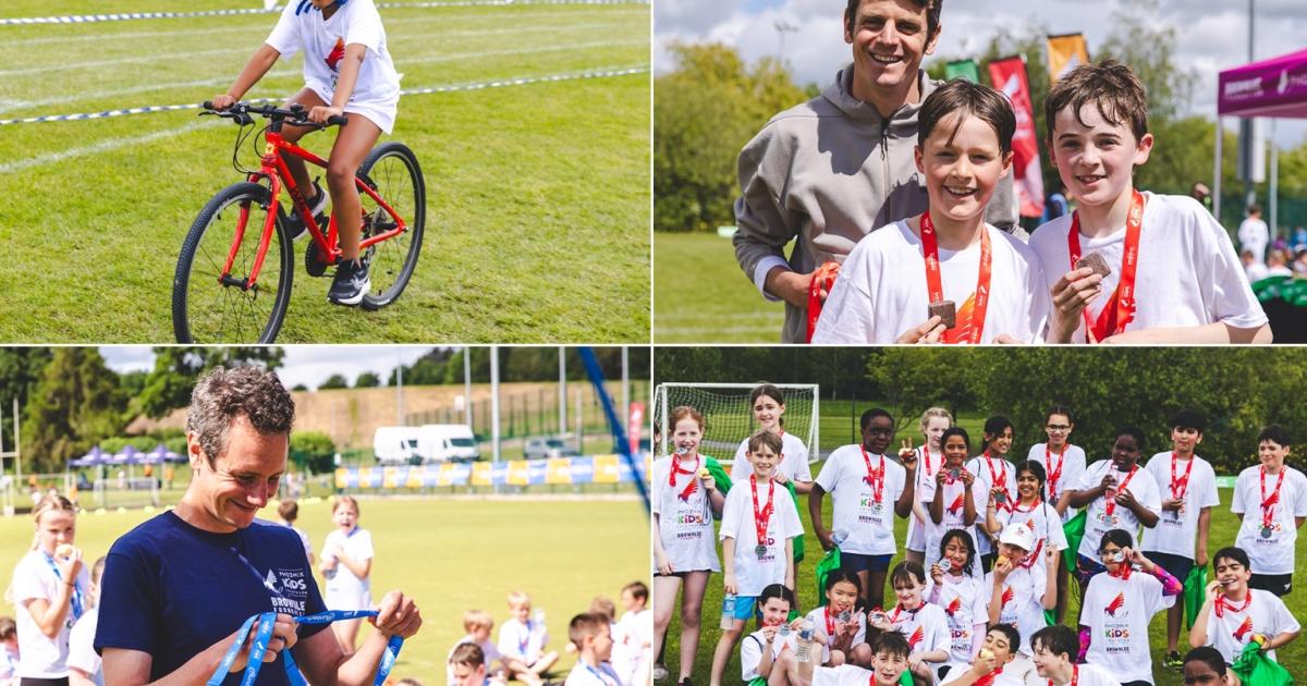 Alistair and Jonny Brownlee celebrate 100th event