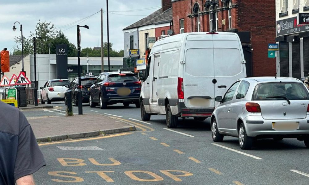 Bury Road and Ainsworth Lane roadworks cause delays