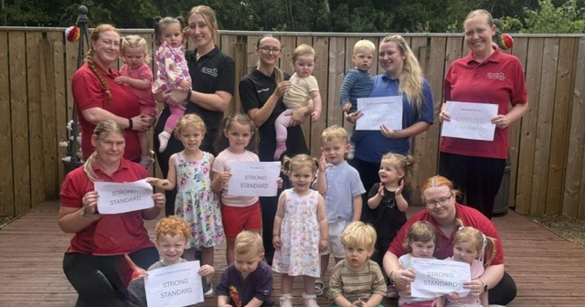 Harbour View Kindergarten staff 'delighted' after strong Ofsted report