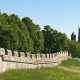Person in hospital after falling from York city walls