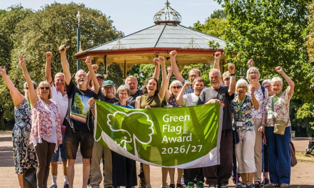 Prestigious Green Flag awarded to Ropner and Wynyard parks