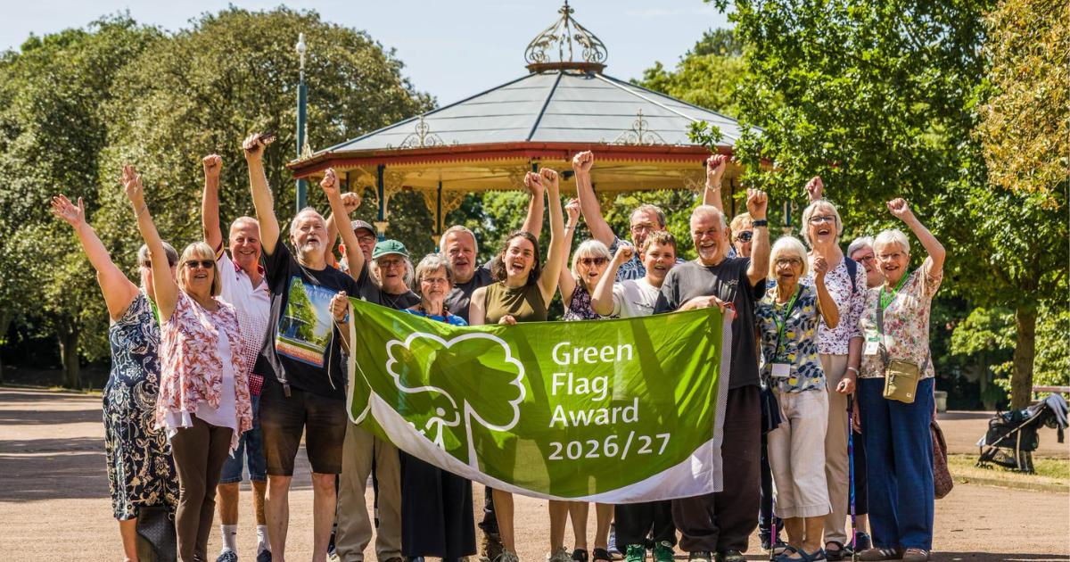 Prestigious Green Flag awarded to Ropner and Wynyard parks