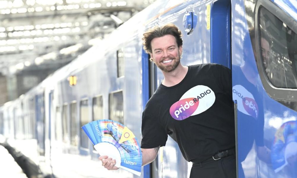 Lumo unveils redesigned Pride train showcasing LGBTQ+ partners
