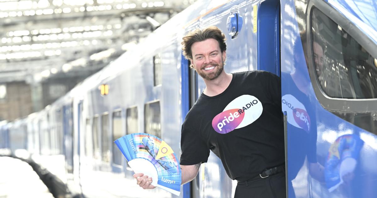 Lumo unveils redesigned Pride train showcasing LGBTQ+ partners