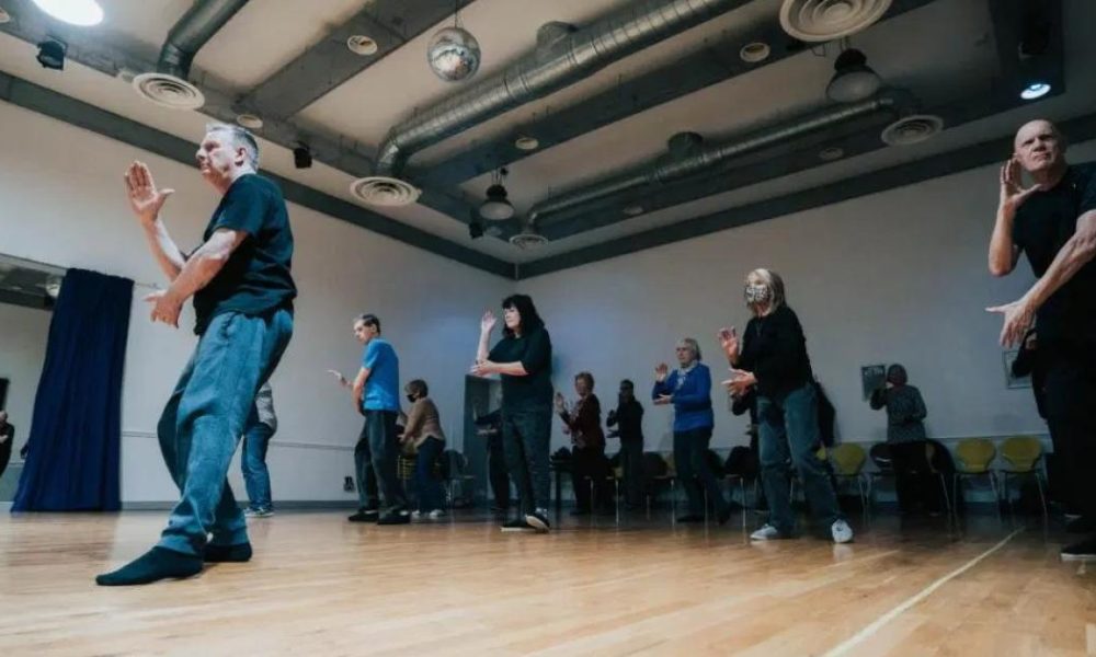 Stockton-on-Tees is helping older people stay active