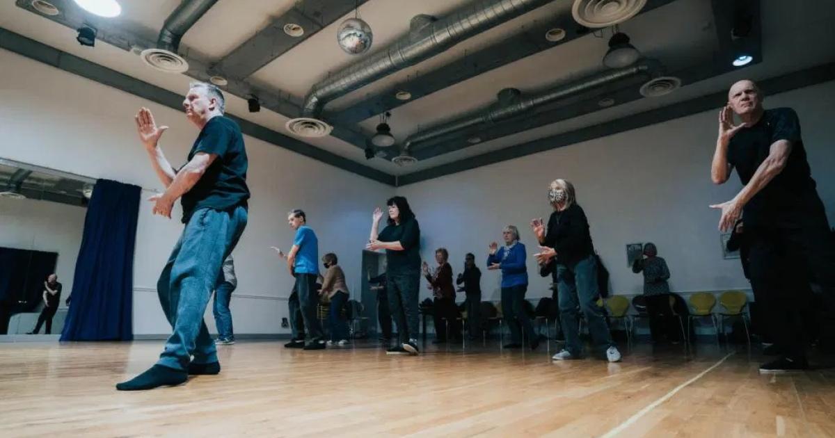 Stockton-on-Tees is helping older people stay active