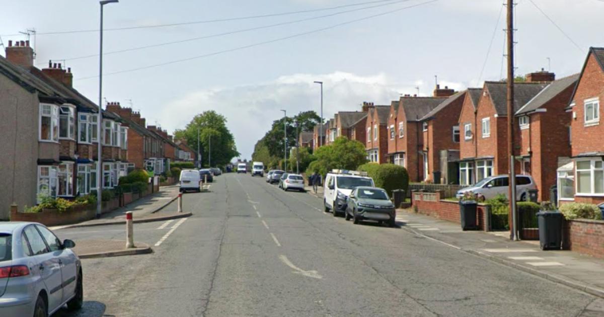 Man arrested after crash between BMW and van in Darlington