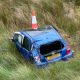 Fresh Rivington Road safety concerns after car crashes into ditch