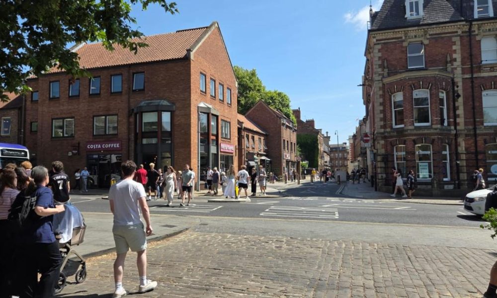 Man in court accused of attack in Museum Street, York