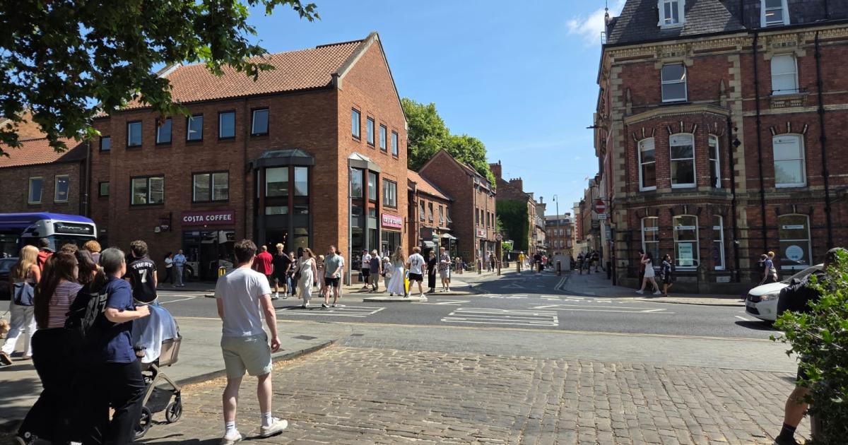 Man in court accused of attack in Museum Street, York