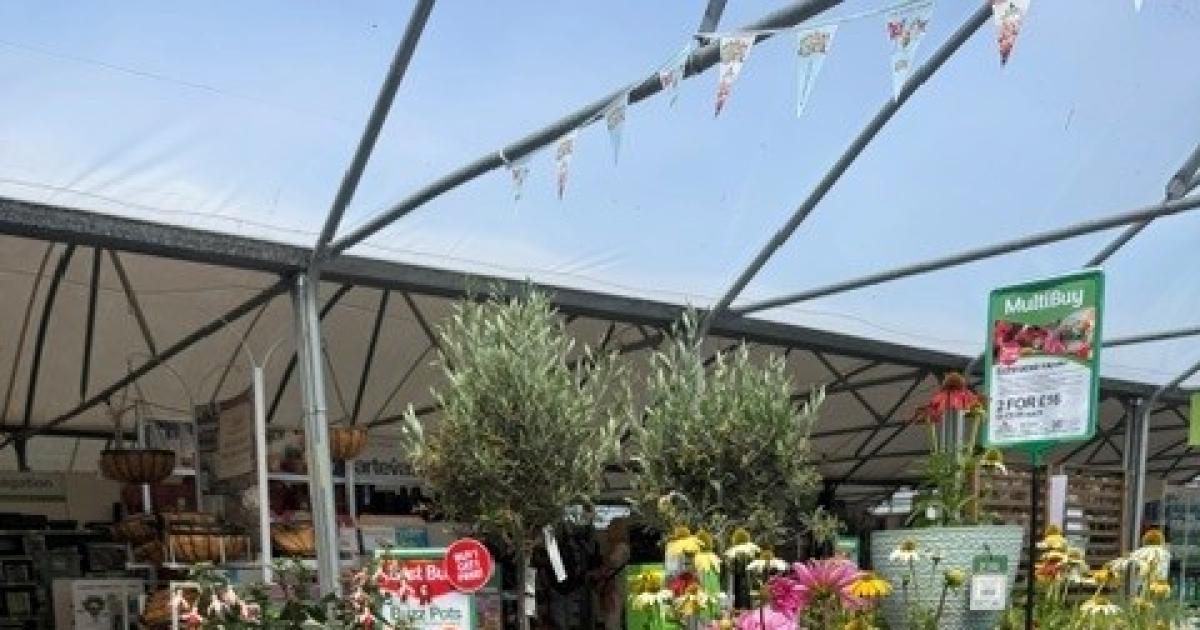 East Durham Garden Centre receives glowing reviews
