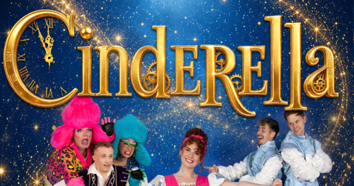 Cinderella pantomime returns to Hartlepool Theatre this Christmas