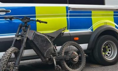 Police continue their crackdown on off-road bikers