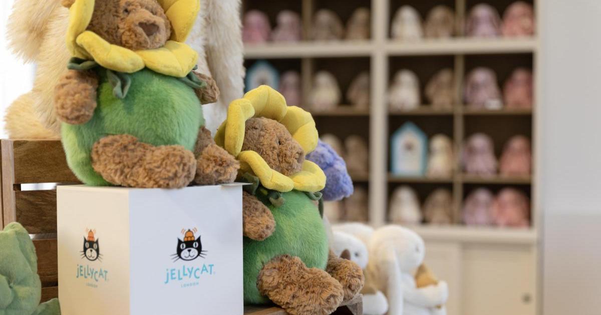 Jellycat pop-up shop at Castle Howard - when does it close?