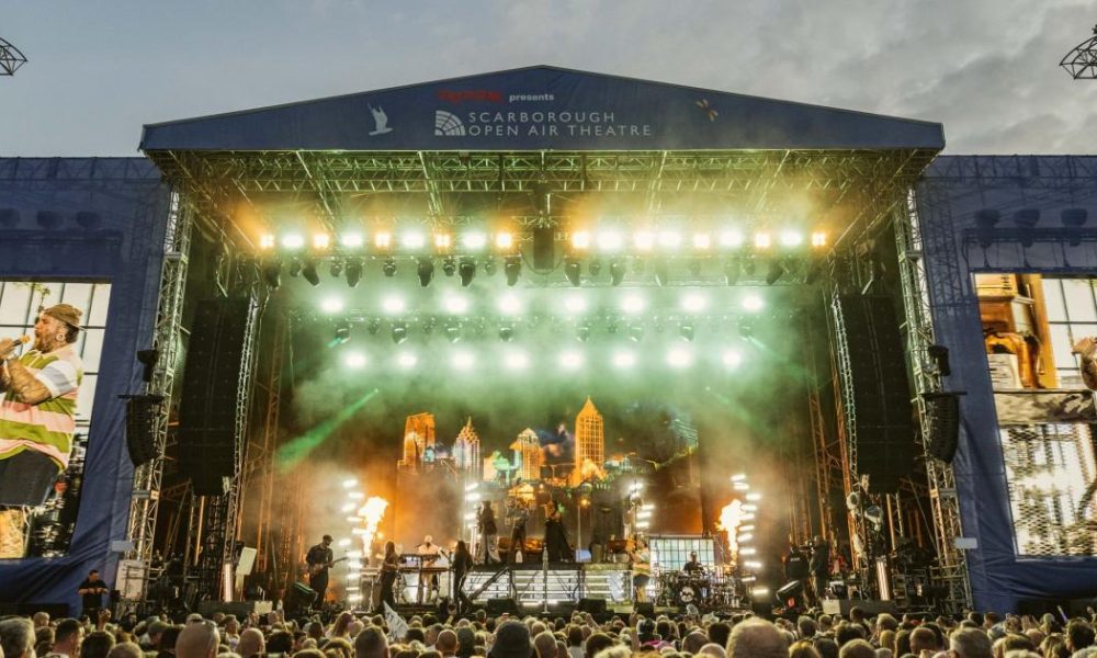Teddy Swims's Scarborough sell-out shows in 16 photos
