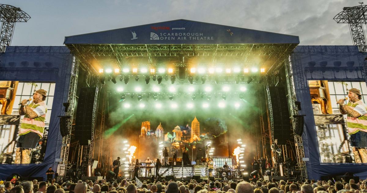 Teddy Swims's Scarborough sell-out shows in 16 photos