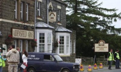 TV actress Tricia Penrose buys The Goathland Hotel of Heartbeat fame
