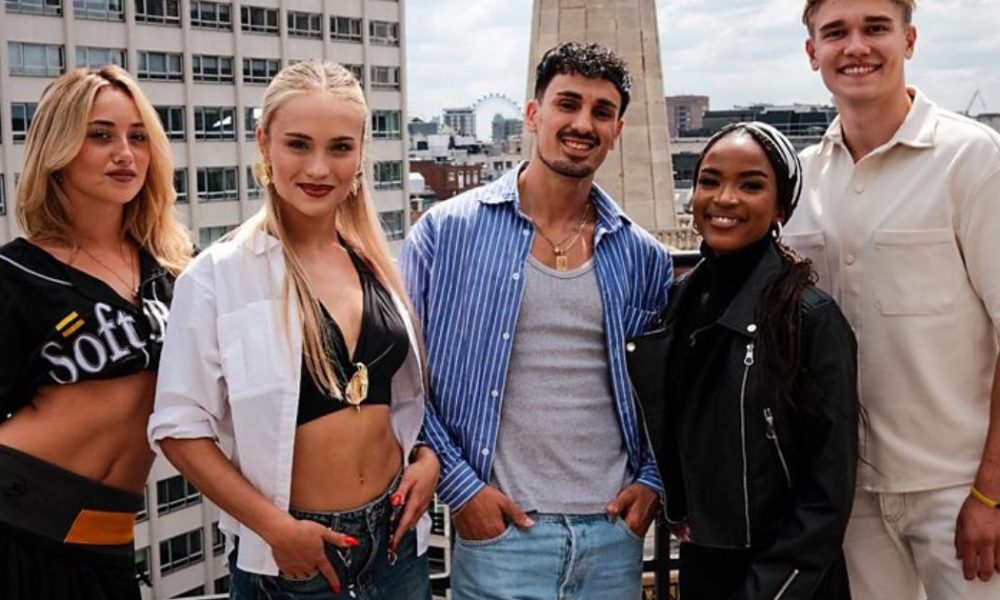 BBC reveals 5 new Strictly Come Dancing professionals