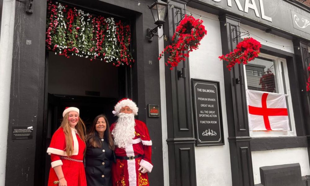 Bolton's Balmoral Hotel brings festive cheer with Christmas in July