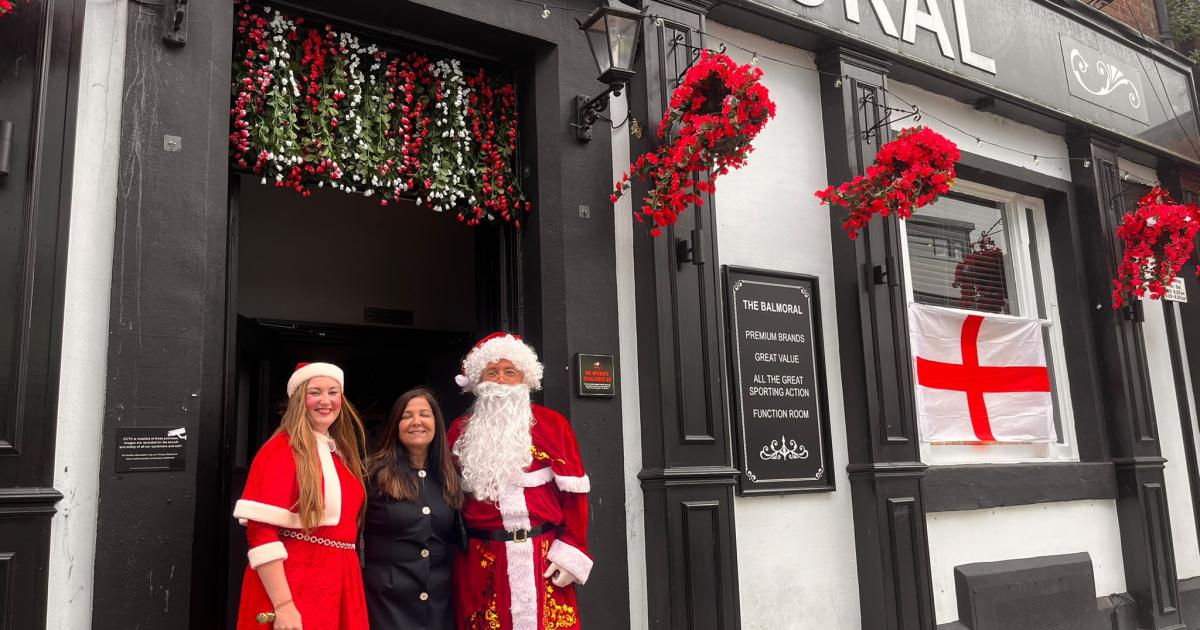 Bolton's Balmoral Hotel brings festive cheer with Christmas in July