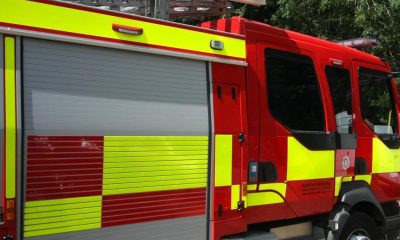 Person trapped behind door - North Yorkshire fire calls