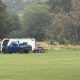 Traveller encampment remains at Moss Bank Park after order to leave