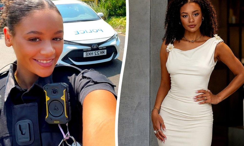 GMP officer bids to become Miss England after reaching regional final