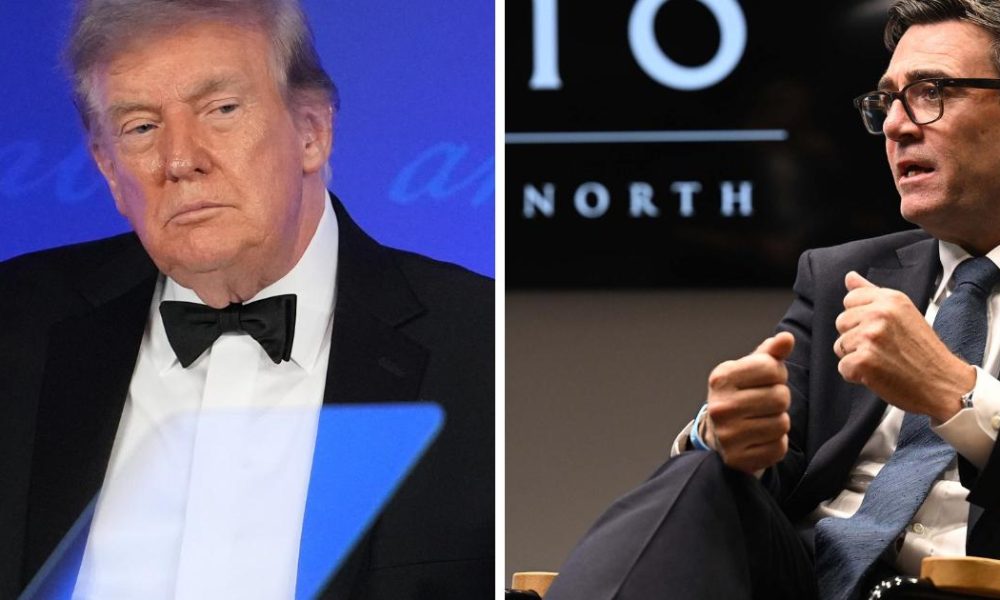 Andy Burnham reveals details of first phone call with Donald Trump