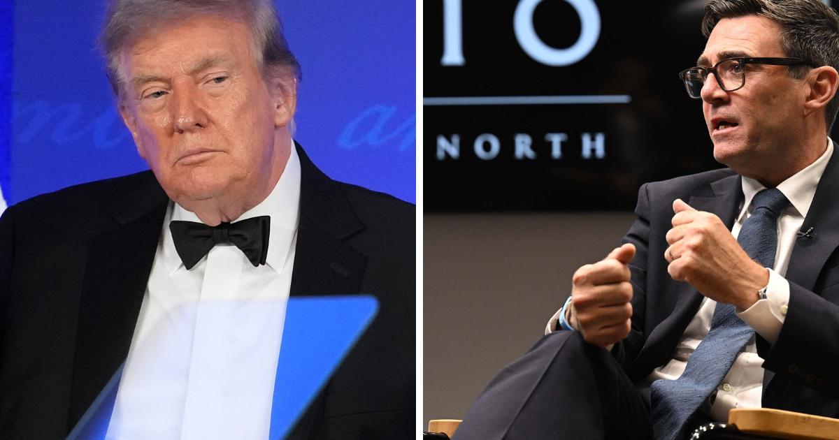 Andy Burnham reveals details of first phone call with Donald Trump