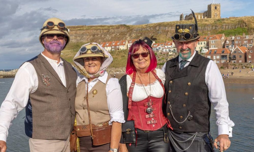 Whitby Steampunk Weekend 2026: 31 photos of amazing outfits