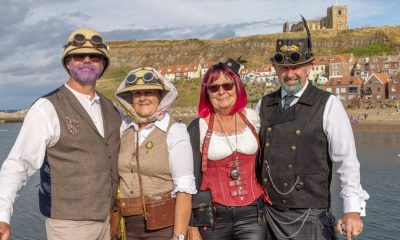 Whitby Steampunk Weekend 2026: 31 photos of amazing outfits