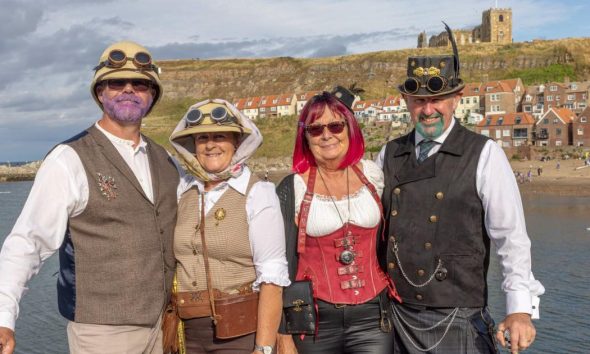 Whitby Steampunk Weekend 2026: 31 photos of amazing outfits