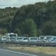 York - A64 delay near Tadcaster heading towards the A1(M)