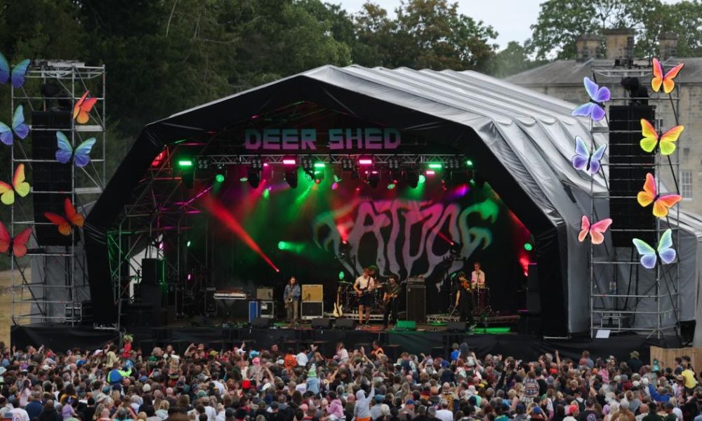 Photos from second day of North Yorkshire Deer Shed Festival