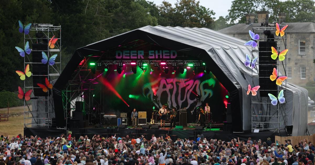 Photos from second day of North Yorkshire Deer Shed Festival