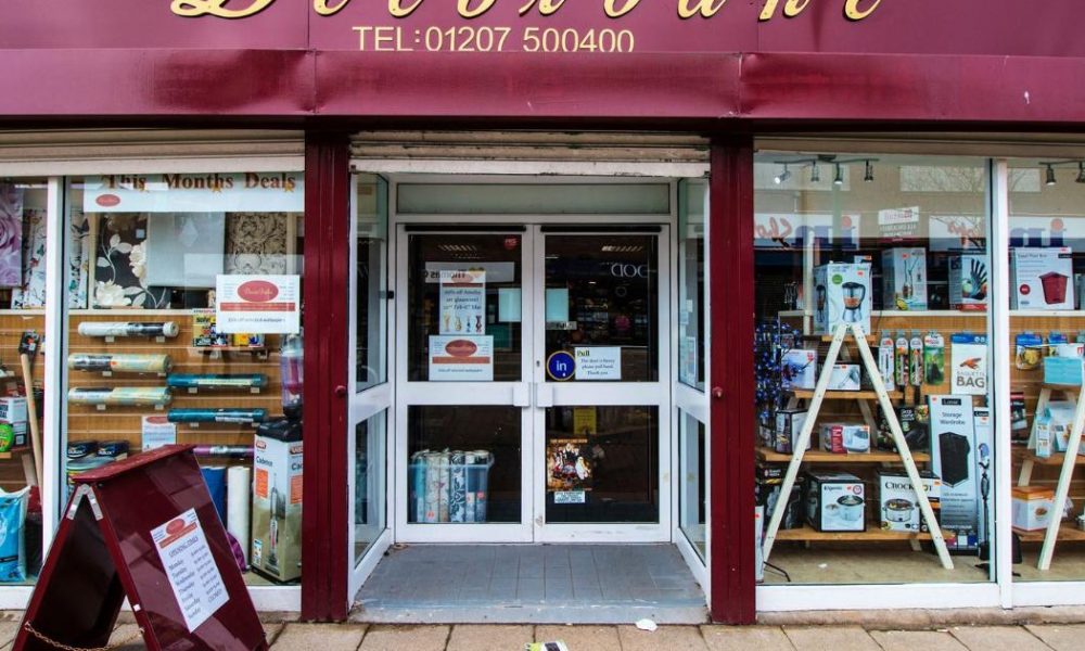 Decorating shop to close in Consett due to lack of shoppers