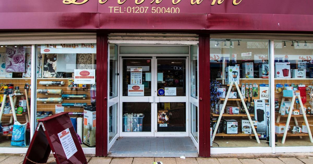 Decorating shop to close in Consett due to lack of shoppers