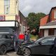 Two injured after car crash outside Home Bargains in Farnworth