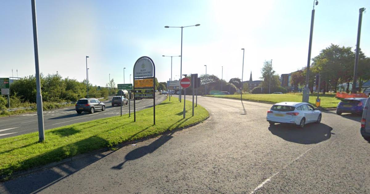 Overnight road closures in Bury town centre starting today