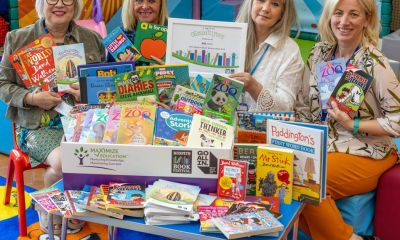 Maximize Education book appeal collects 5,000 books