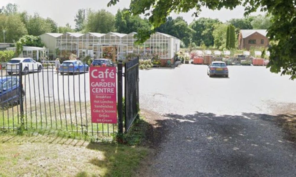 Burglar stole till from Skelton Garden Centre, York