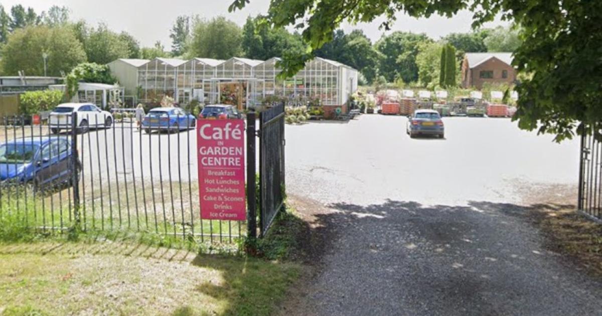 Burglar stole till from Skelton Garden Centre, York