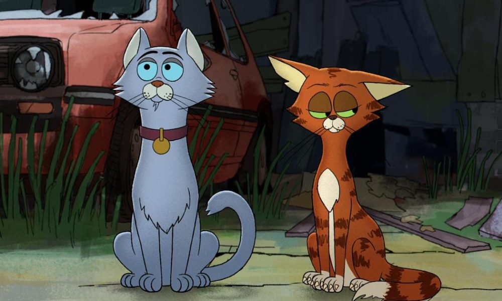 Diane Morgan as she reunites with Ricky Gervais on Alley Cats