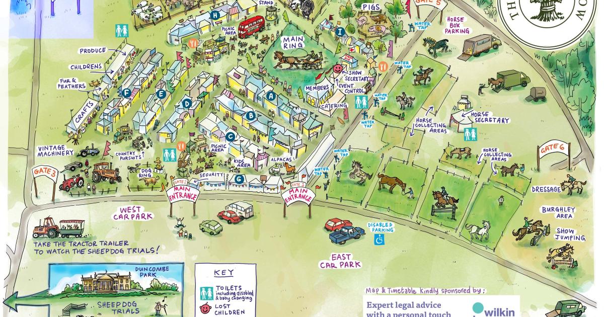 Ryedale Show 2026: All you need to know about tomorrow