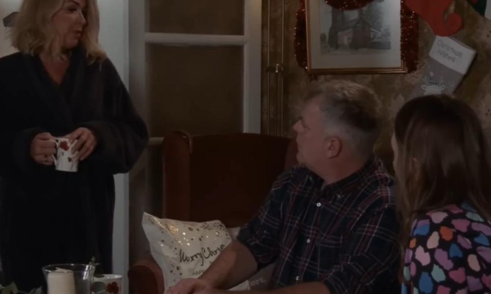 Coronation Street's Claire Sweeney opens up on exit scenes